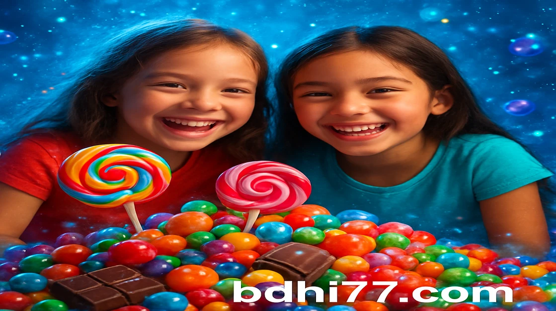 hi77 গেমিং প্ল্যাটফর্মে সুইট বোনানজা গেমটির জাদুকরী জগত আবিষ্কার করুন। দুটি হাসিখুশি মেয়ে একটি কল্পলোককে ঘিরে রয়েছে, যা সম্পূর্ণ মিষ্টি ও ক্যান্ডি দিয়ে তৈরি।